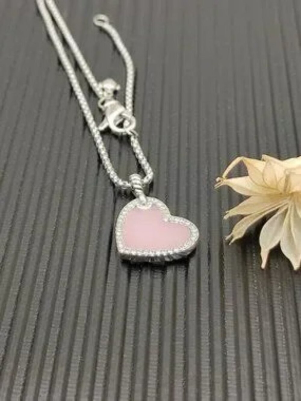 ✧David Yurman 925 Silver Necklaces with Original Pouch